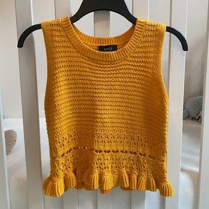 Vici Crochet Sleeveless Top